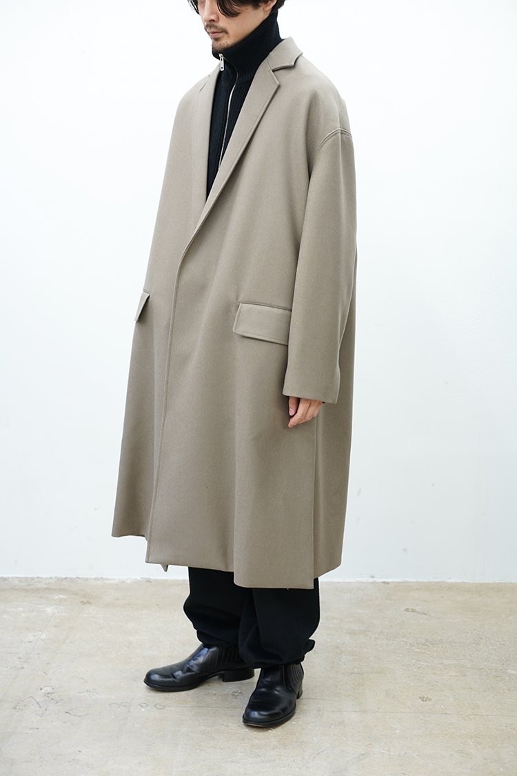 THE RERACS(ザリラクス) THE LOOSE CHESTER COAT (BRITISH THE RERACS(ザリラクス) THE LOOSE CHESTER COAT (BRITISH