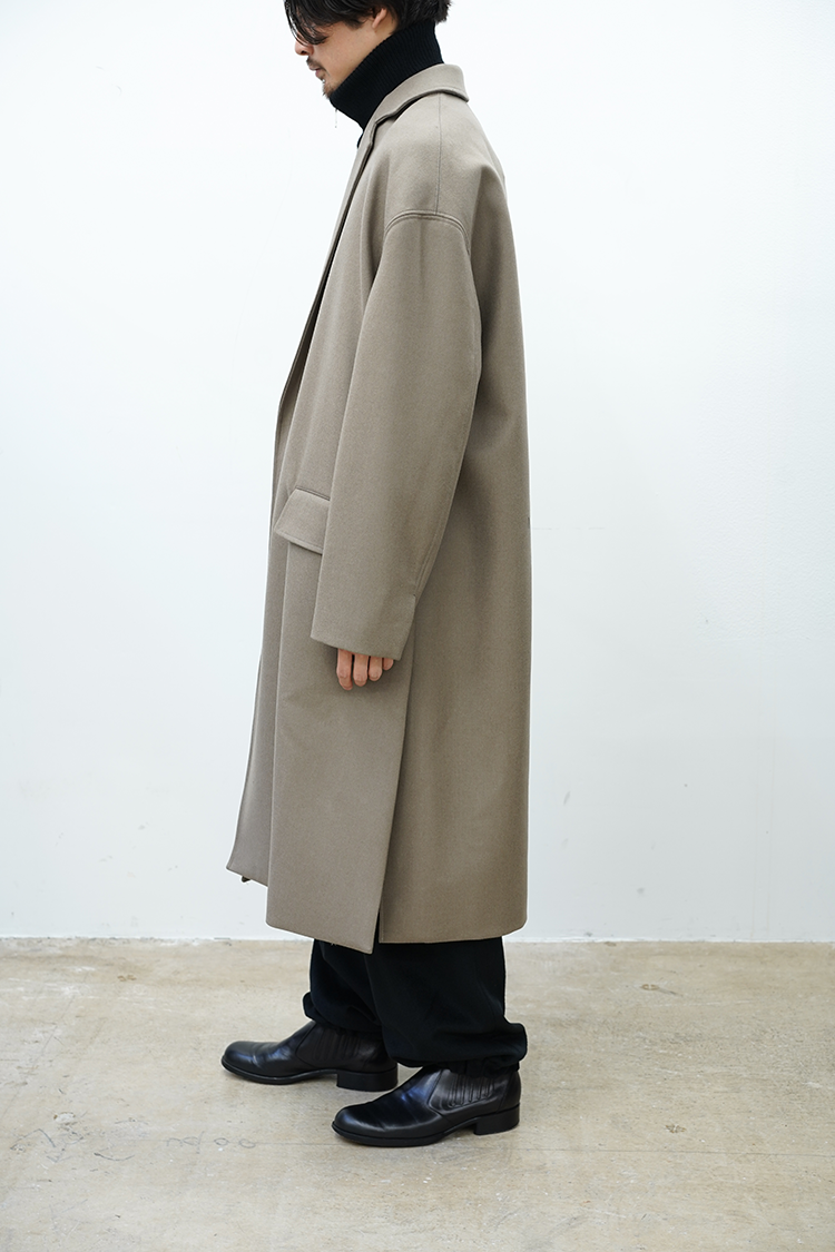 THE RERACS(ザリラクス) THE LOOSE CHESTER COAT (BRITISH THE RERACS(ザリラクス) THE LOOSE CHESTER COAT (BRITISH