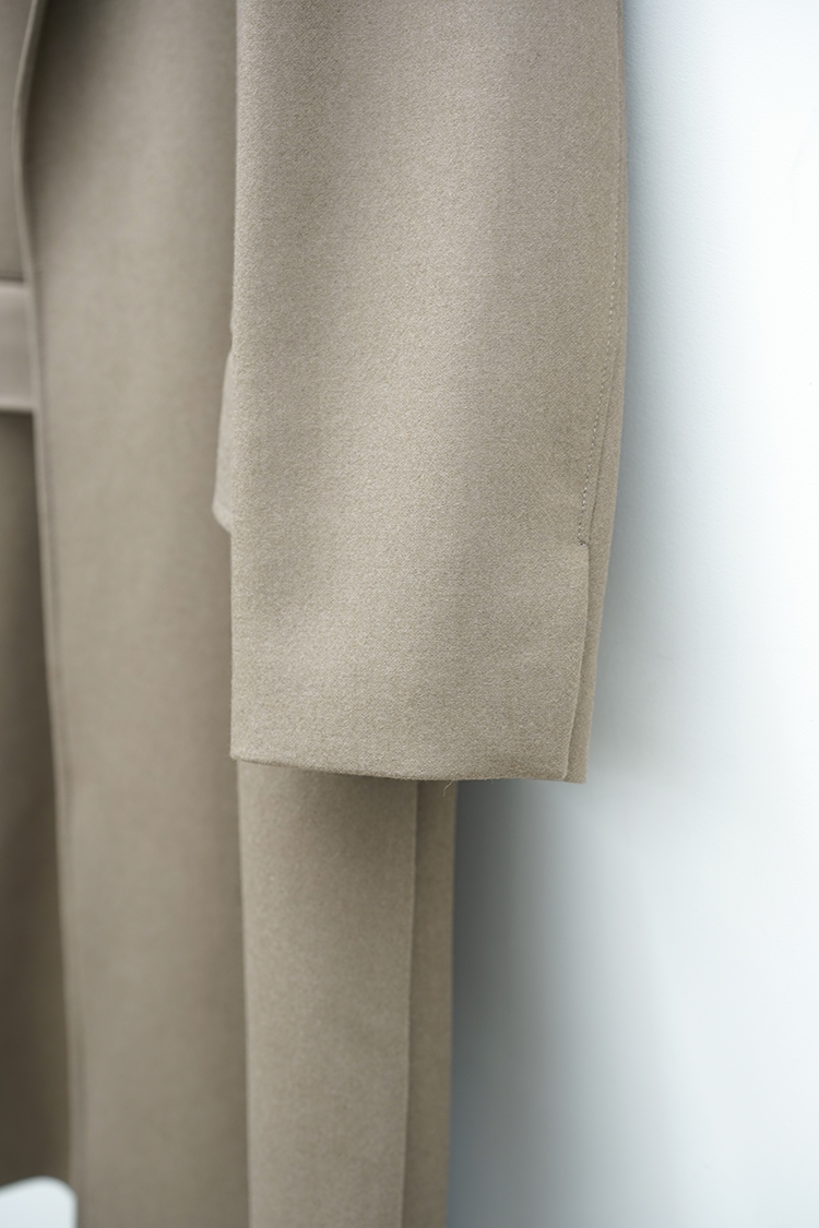 THE RERACS(ザリラクス) THE LOOSE CHESTER COAT (BRITISH THE RERACS(ザリラクス) THE LOOSE CHESTER COAT (BRITISH