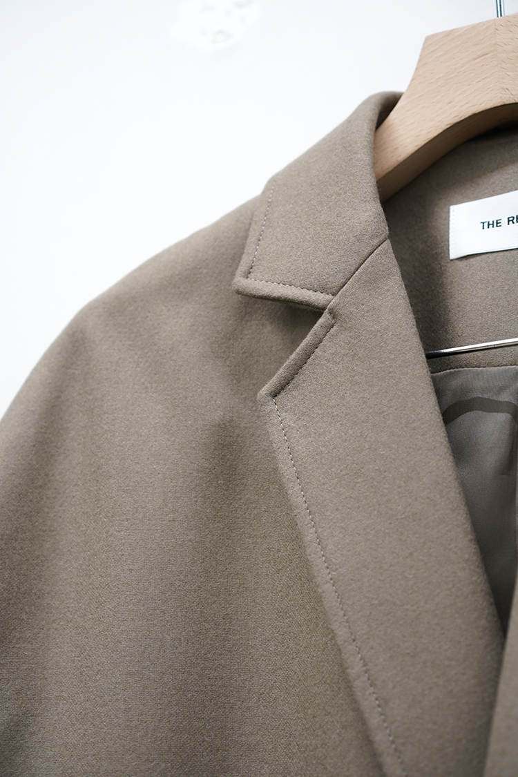 THE RERACS(ザリラクス) THE LOOSE CHESTER COAT (BRITISH THE RERACS(ザリラクス) THE LOOSE CHESTER COAT (BRITISH