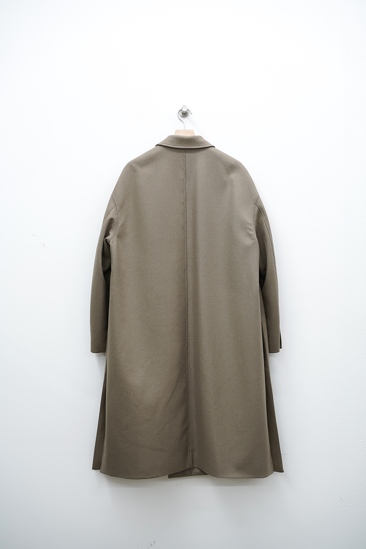 THE RERACS(ザリラクス) THE LOOSE CHESTER COAT (BRITISH THE RERACS(ザリラクス) THE LOOSE CHESTER COAT (BRITISH
