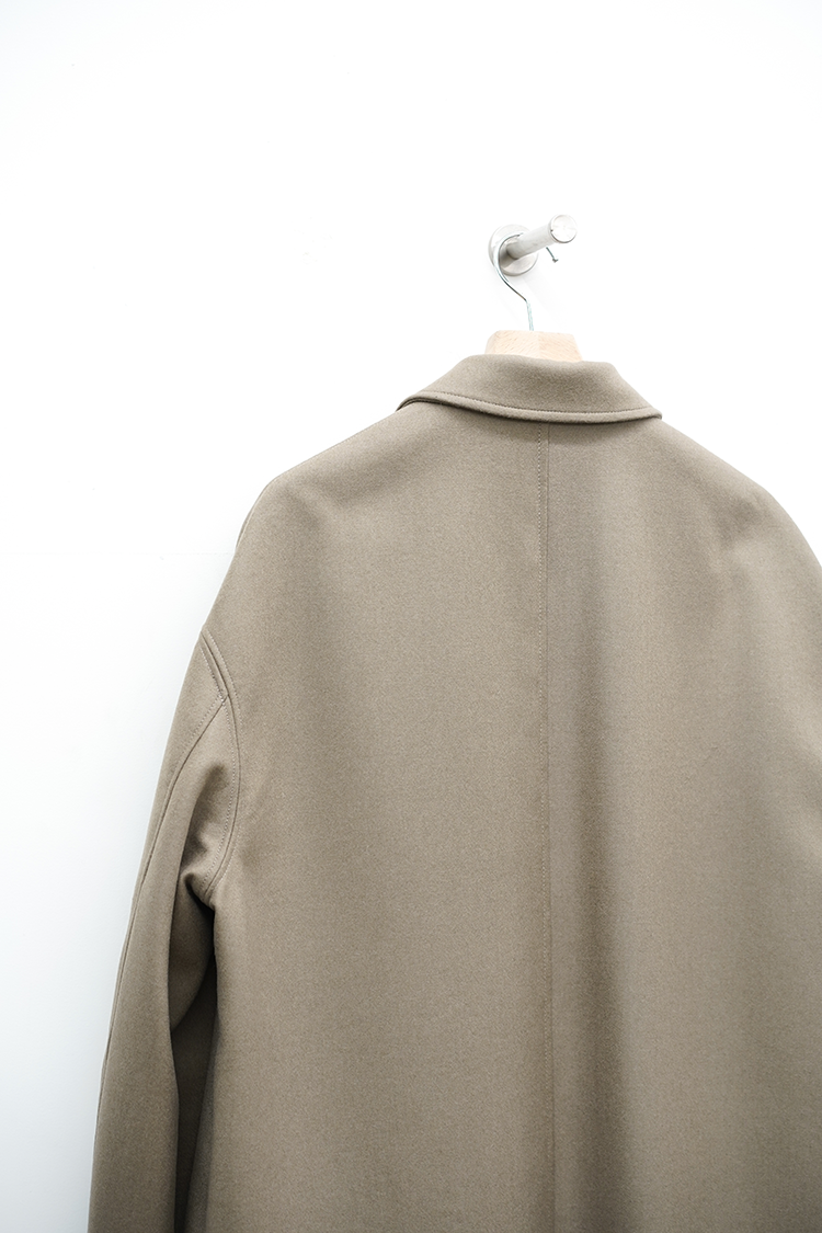THE RERACS(ザリラクス) THE LOOSE CHESTER COAT (BRITISH THE RERACS(ザリラクス) THE LOOSE CHESTER COAT (BRITISH