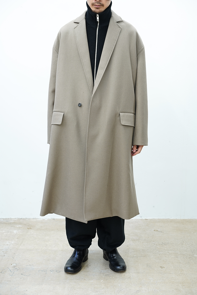 THE RERACS(ザリラクス) THE LOOSE CHESTER COAT (BRITISH THE RERACS(ザリラクス) THE LOOSE CHESTER COAT (BRITISH