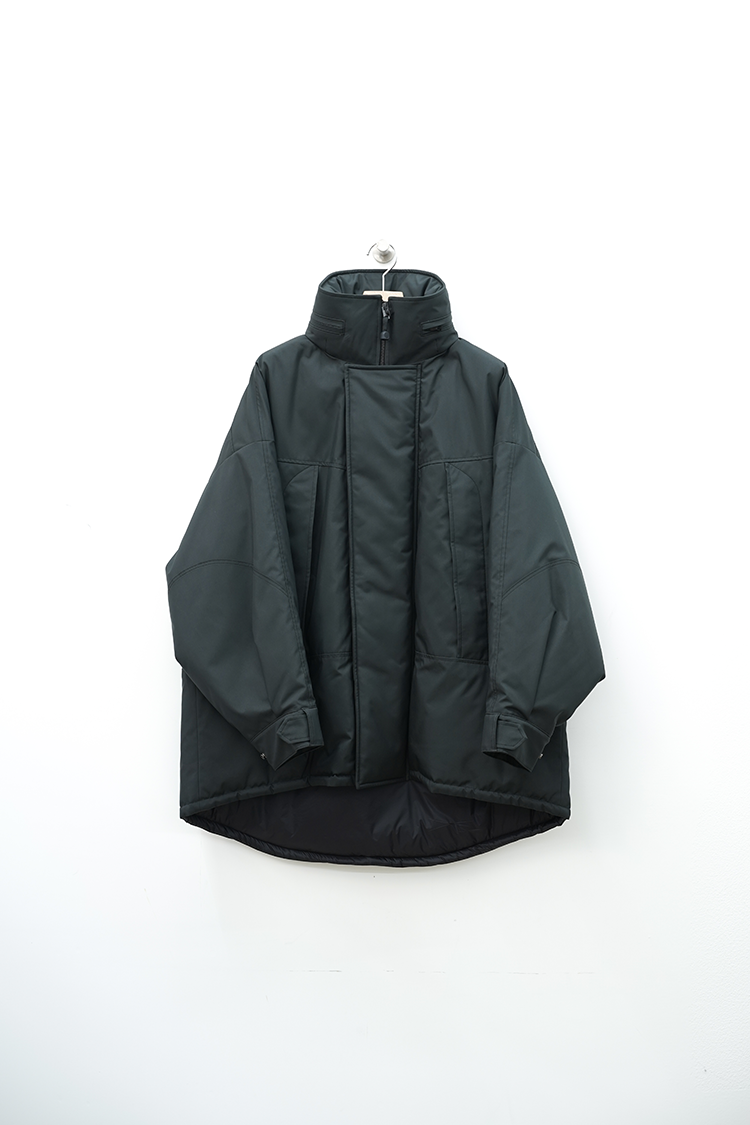 THE RERACS THE MONSTER PARKA SHORT / BLACK