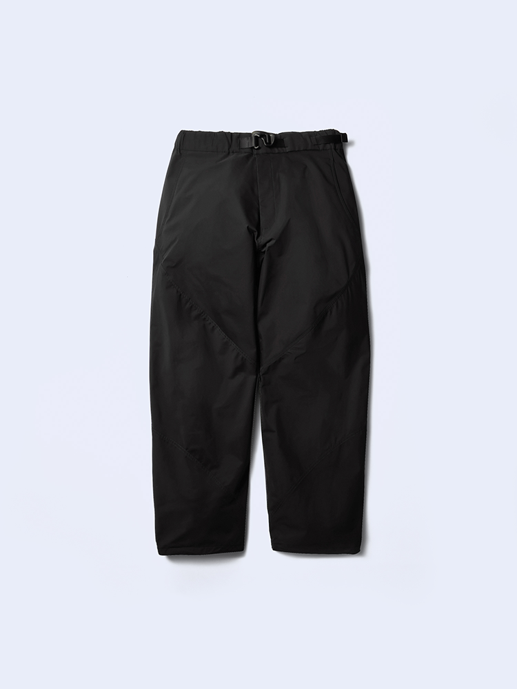 Goldwin 0 Helicoid Wide Pants / BLACK