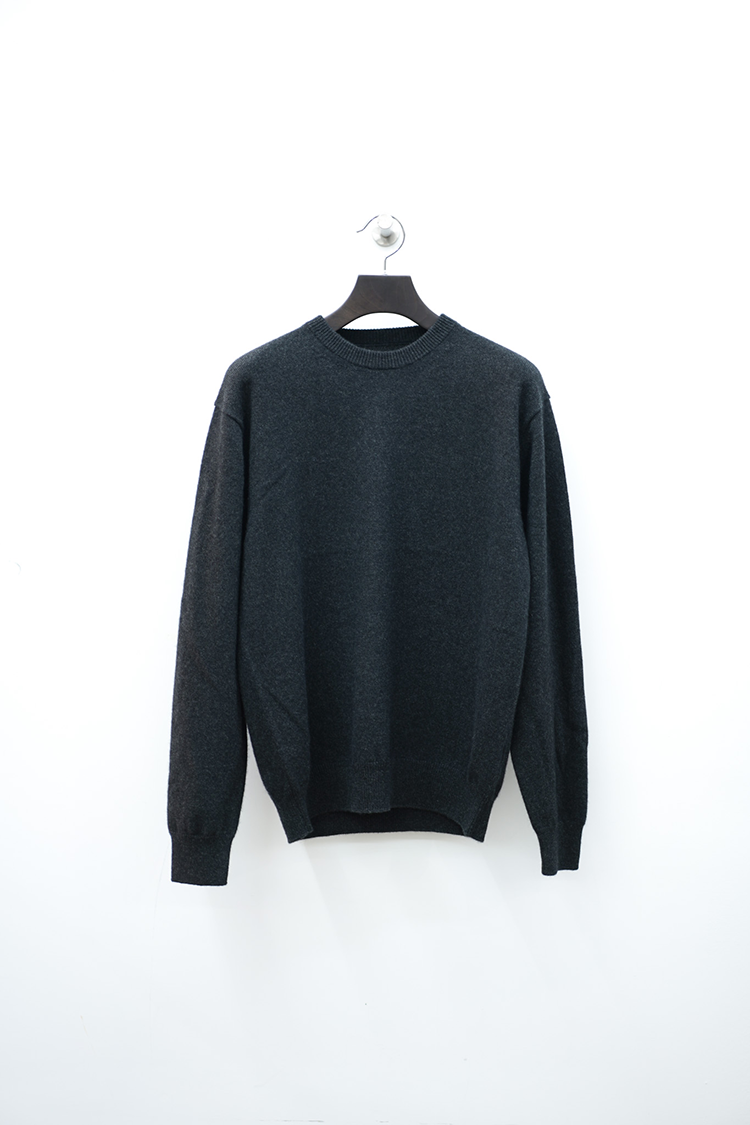 BATONER INNOCENT CASHMERE CREW NECK / BLACK