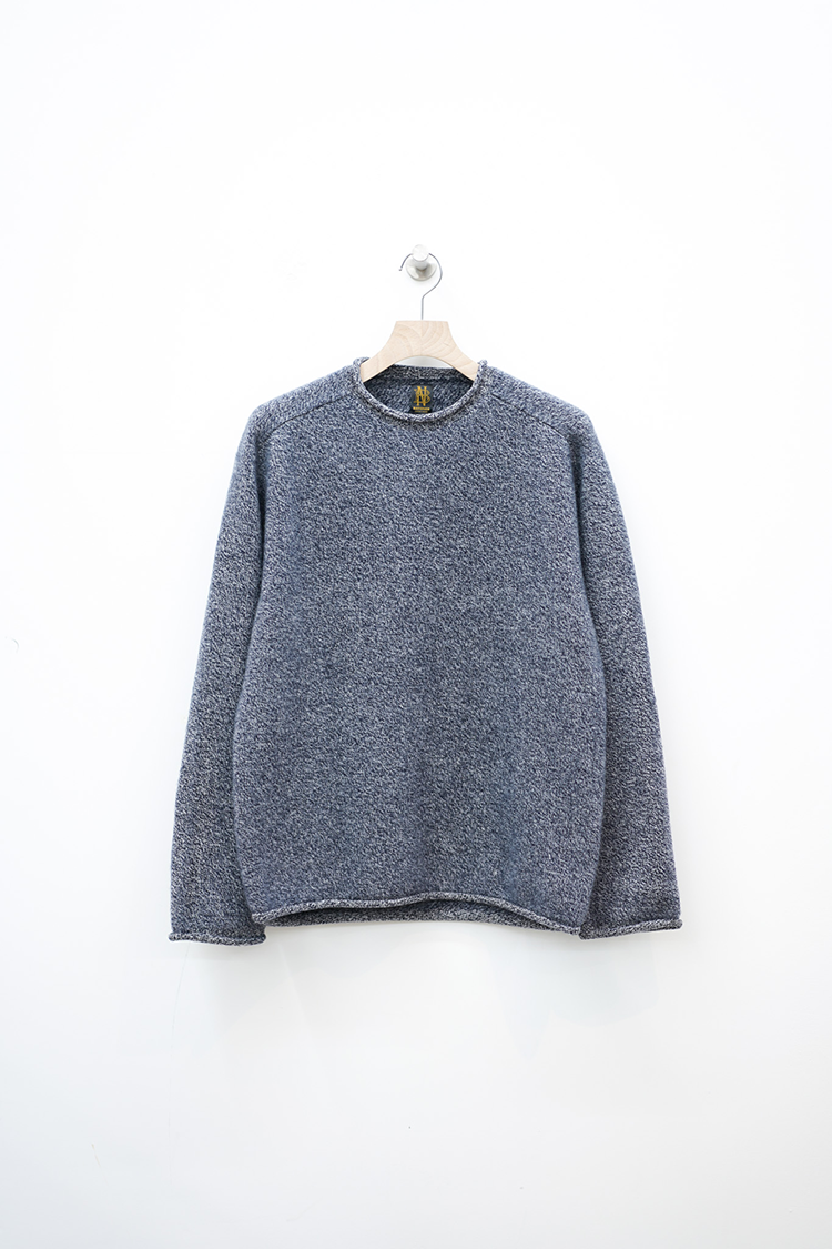 BATONER SUPREME LAMB ROLL NECK / MIX