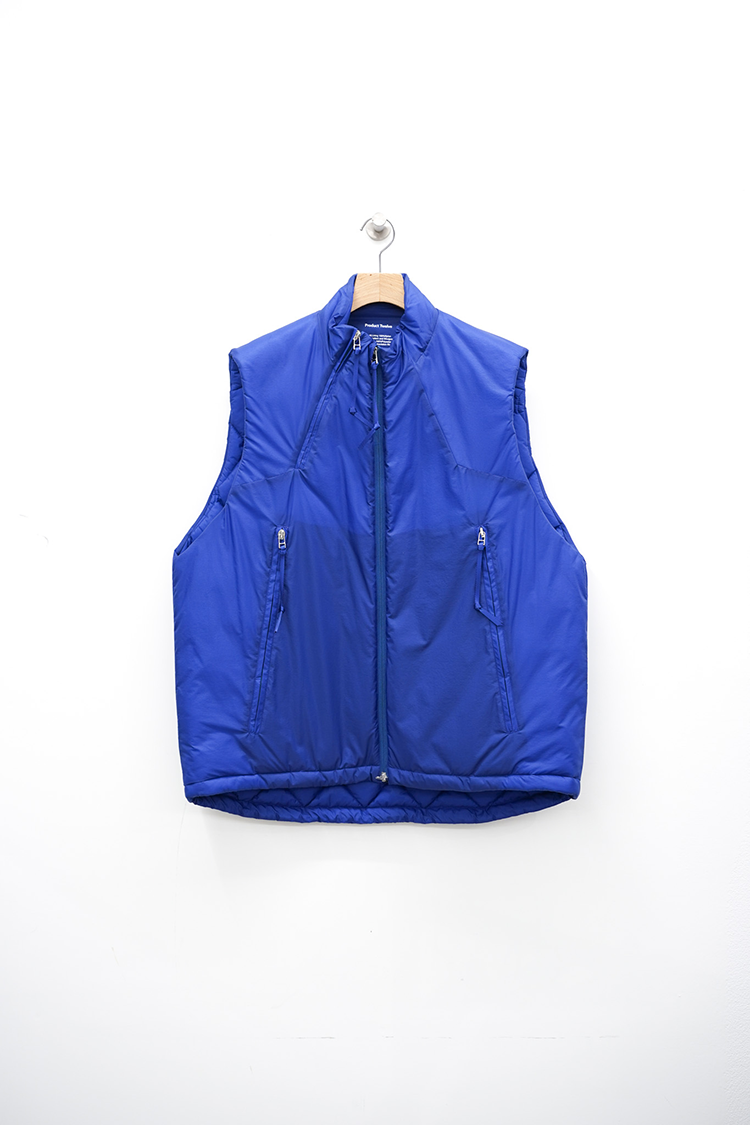 Product Twelve Primaloft Puffer Vest / Blue