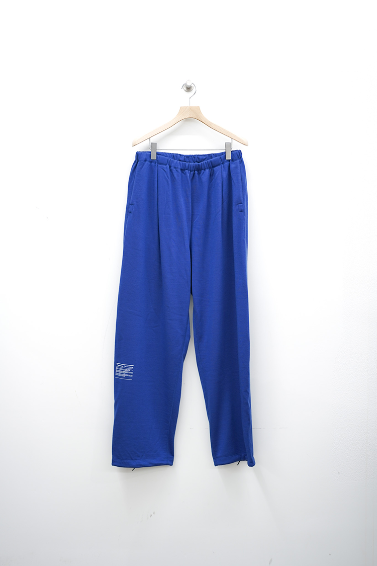 Product Twelve Super140's Melino Wool Sweat Pants / Blue