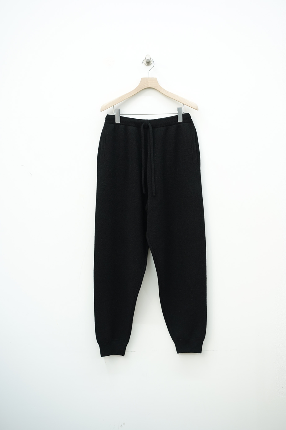 BODHI  HEAVY WEIGHT PANTS / PURE BLACK