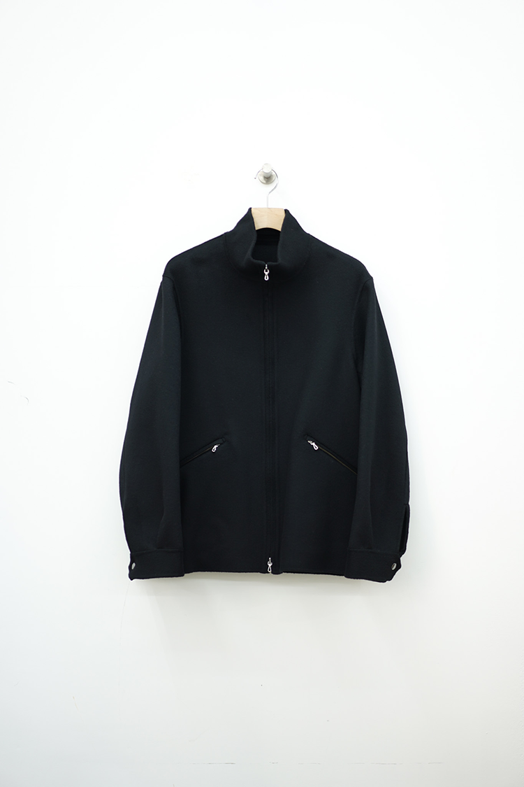 MAATEE&SONS SPORTS JACKET / BLACK