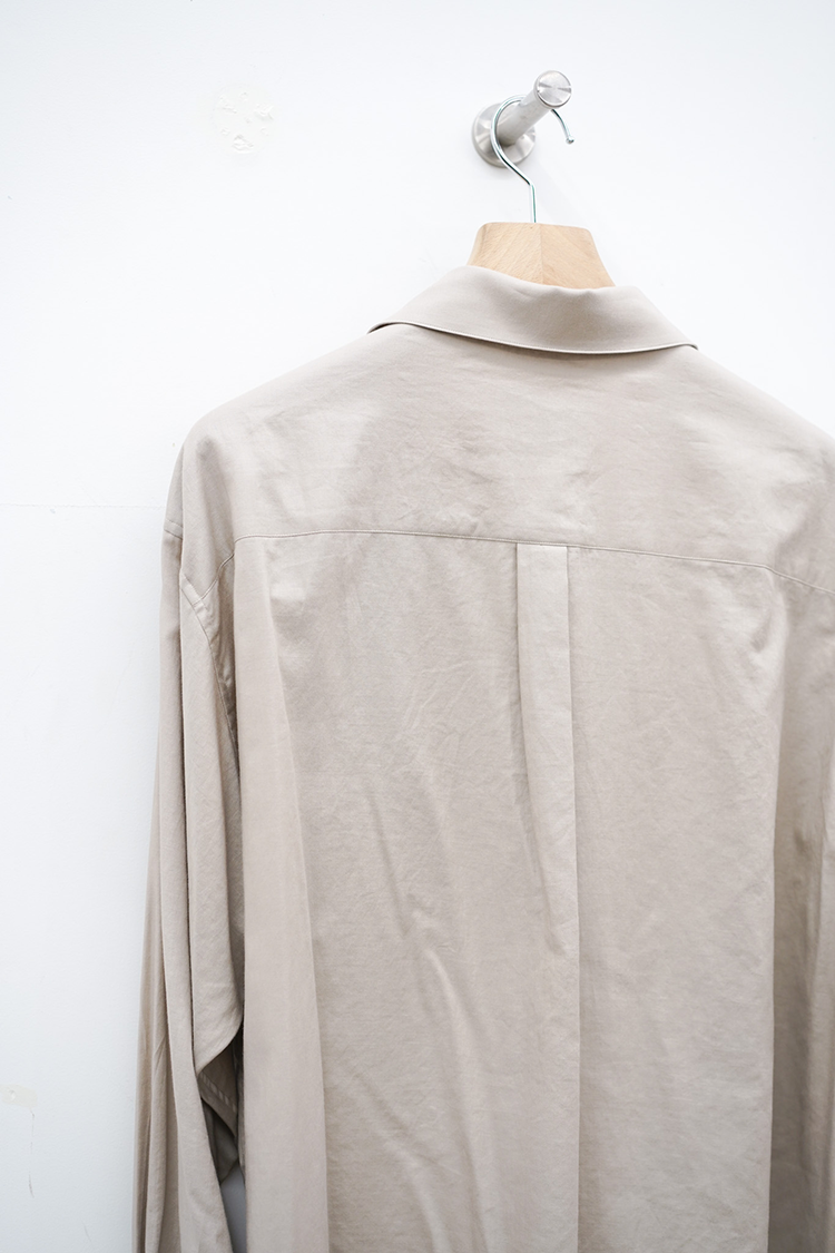 ssstein(シュタイン) C/SI OVERSIZED SKIPPER SHIRT 公式通販 ssstein(シュタイン) C/SI OVERSIZED SKIPPER SHIRT 公式通販