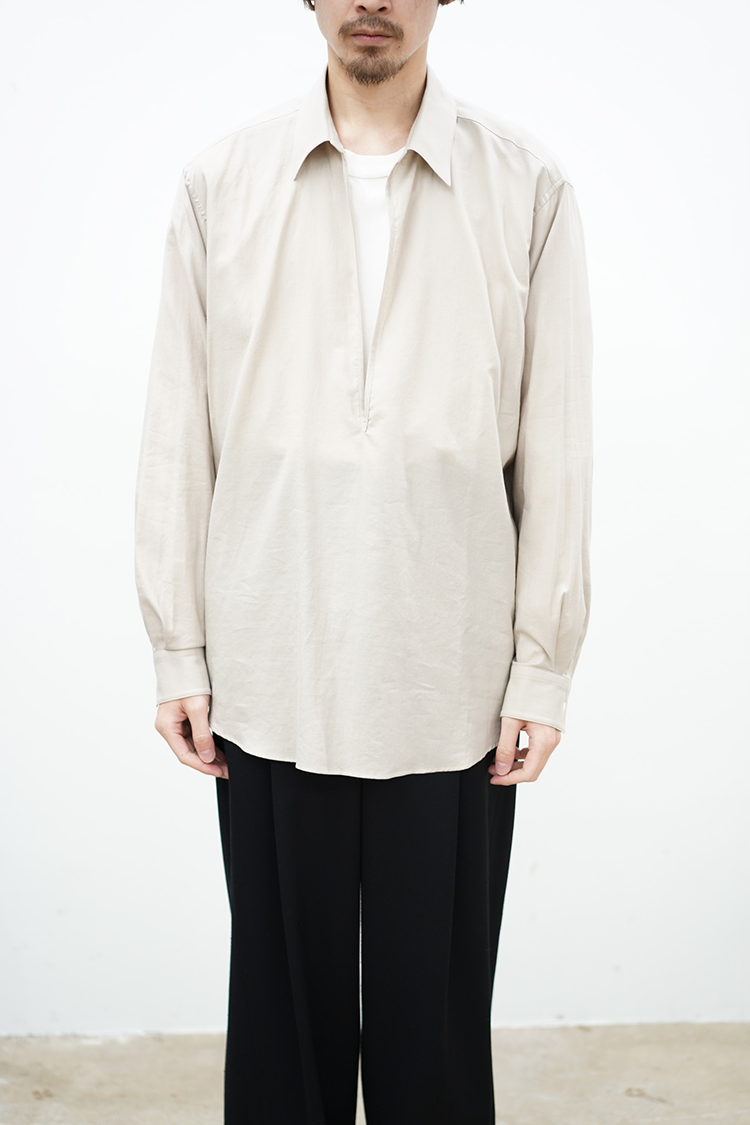 ssstein(シュタイン) C/SI OVERSIZED SKIPPER SHIRT 公式通販 ssstein(シュタイン) C/SI OVERSIZED SKIPPER SHIRT 公式通販