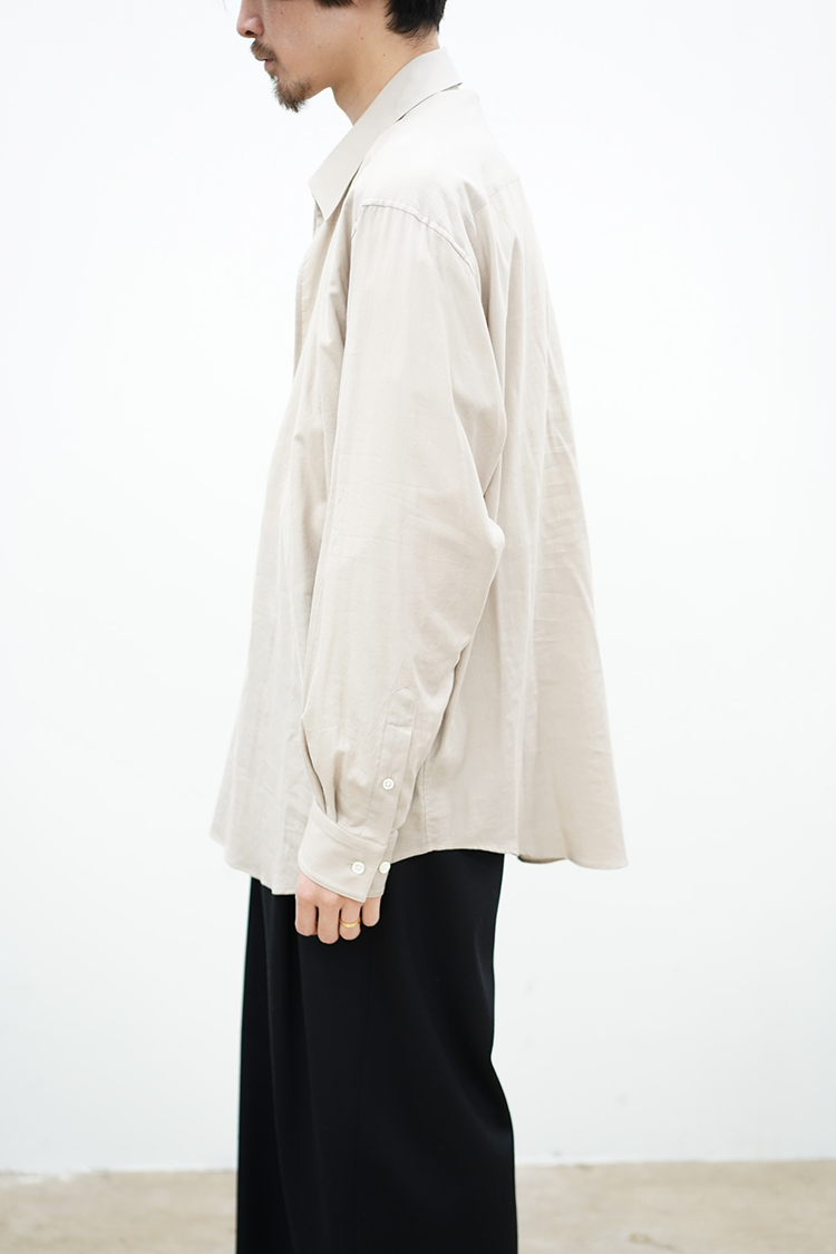 ssstein(シュタイン) C/SI OVERSIZED SKIPPER SHIRT 公式通販 ssstein(シュタイン) C/SI OVERSIZED SKIPPER SHIRT 公式通販