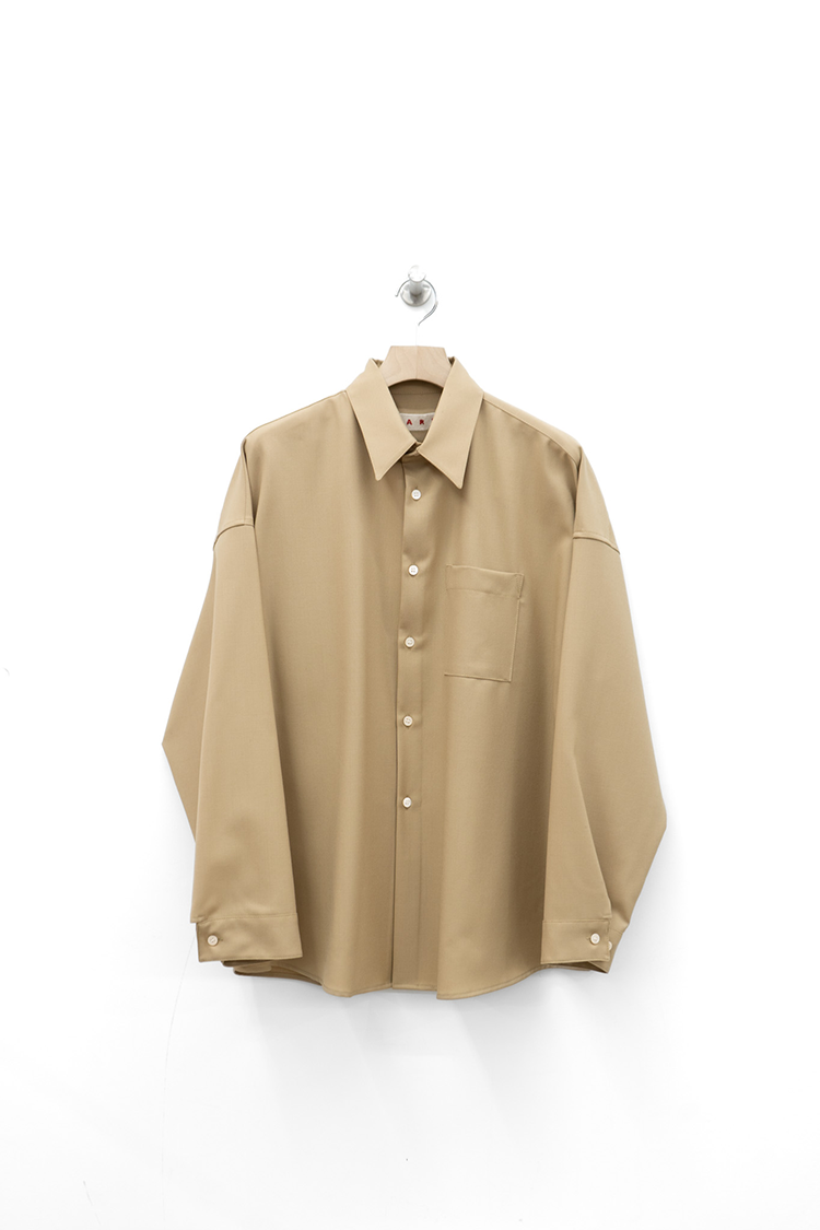 MARNI(マルニ) TROPICAL WOOL SHIRT 公式通販 MARNI(マルニ) TROPICAL WOOL SHIRT 公式通販