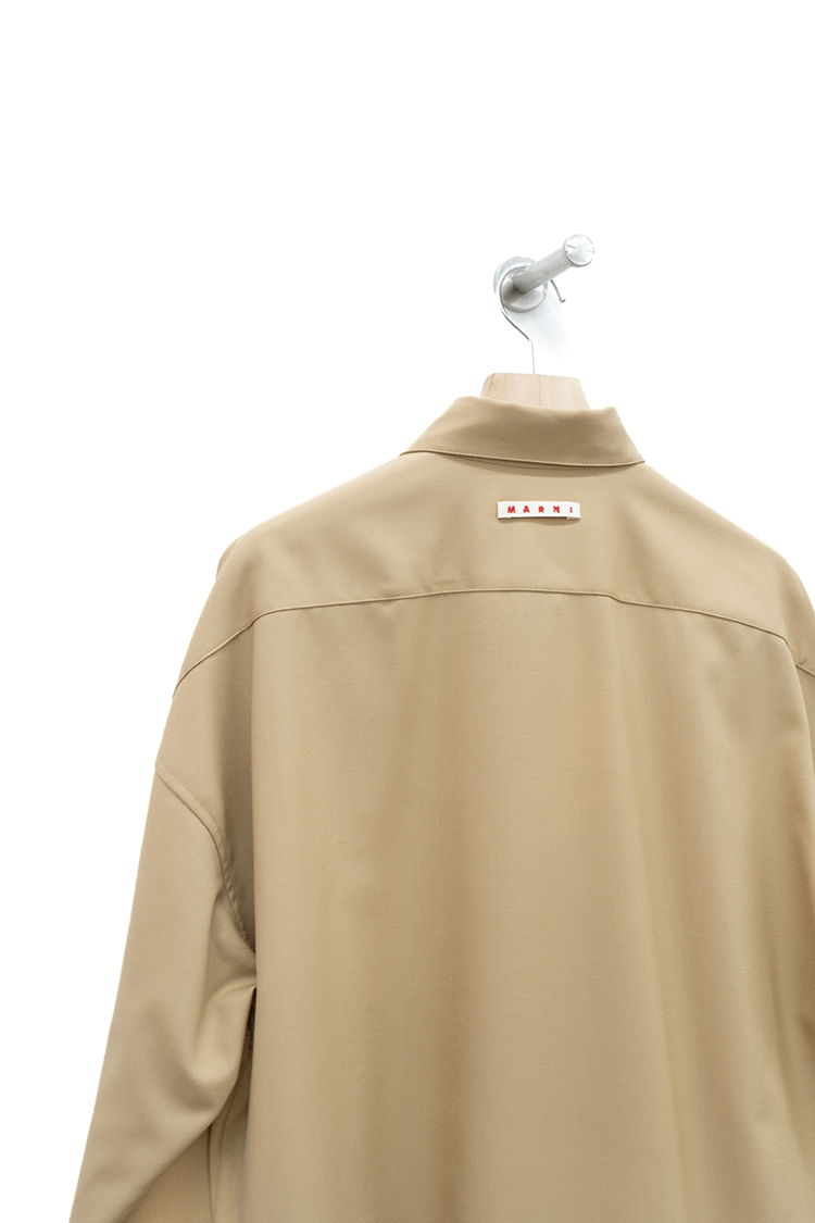 MARNI(マルニ) TROPICAL WOOL SHIRT 公式通販 MARNI(マルニ) TROPICAL WOOL SHIRT 公式通販