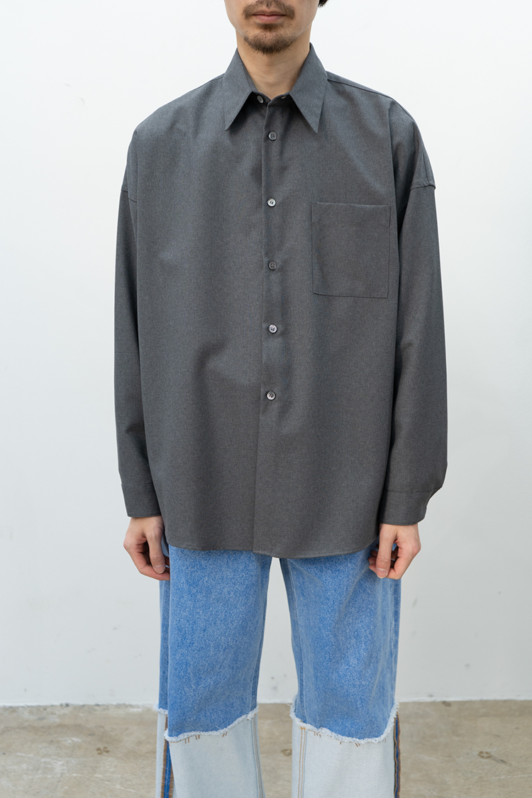 MARNI(マルニ) TROPICAL WOOL SHIRT 公式通販 MARNI(マルニ) TROPICAL WOOL SHIRT 公式通販