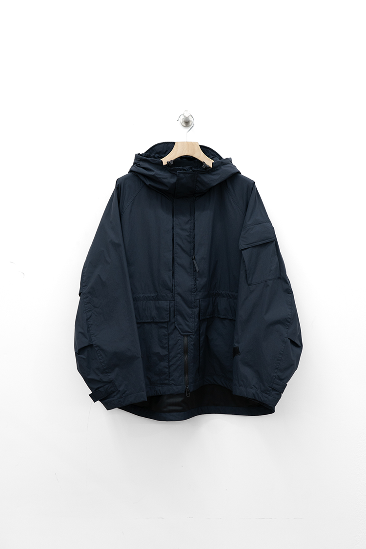 Product Twelve Rain Jacket / Black