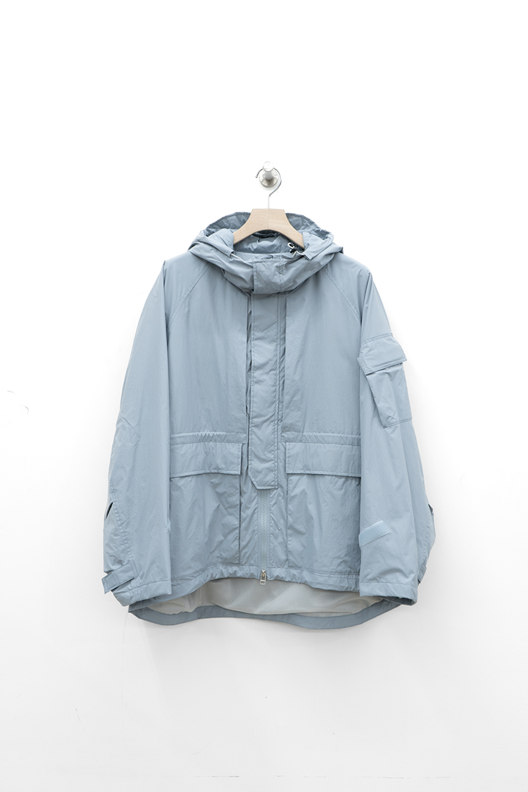 Product Twelve Rain Jacket / L.Grey