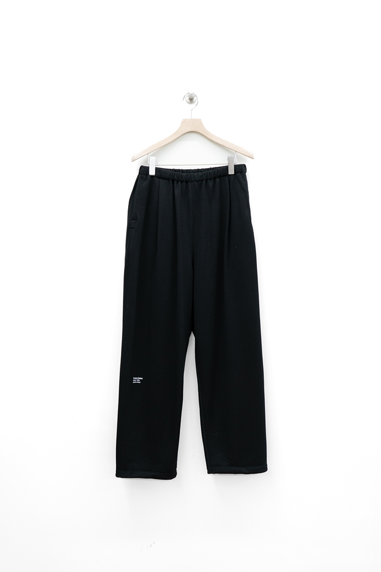 Product Twelve  Wool Sweat Pants / Black