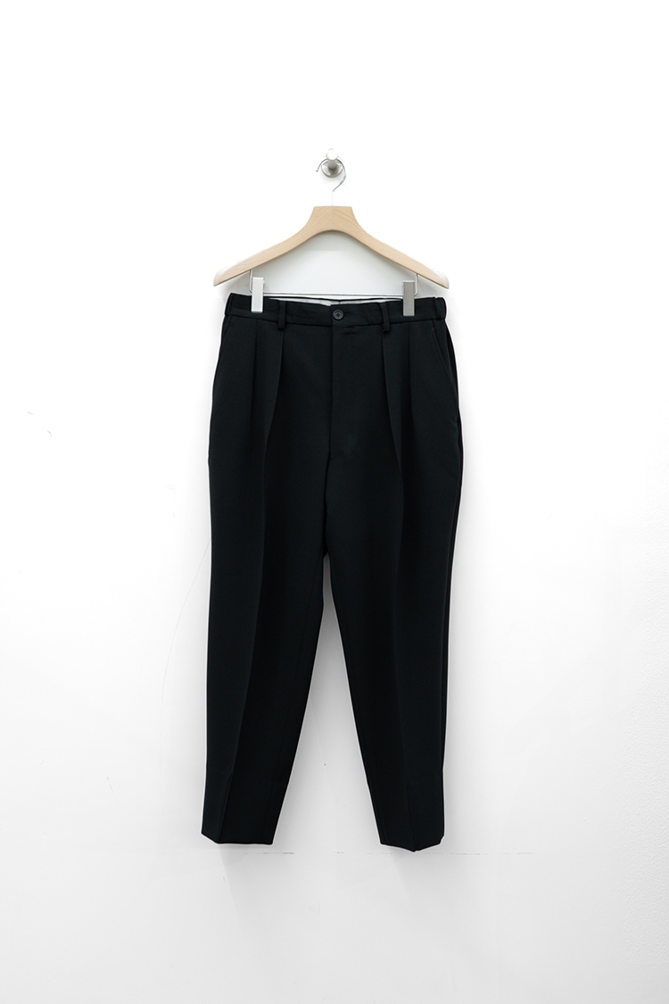 RAINMAKER(レインメーカー) Double Cloth Shirring Trousers RAINMAKER(レインメーカー) Double Cloth Shirring Trousers