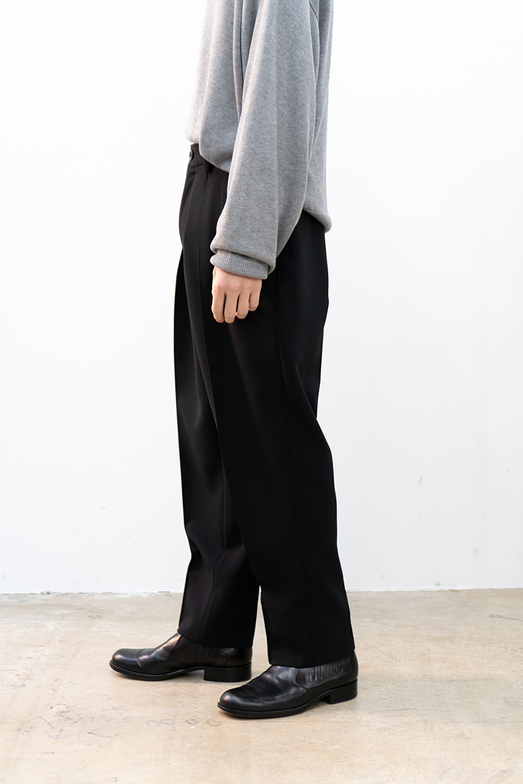 RAINMAKER(レインメーカー) Double Cloth Shirring Trousers RAINMAKER(レインメーカー) Double Cloth Shirring Trousers