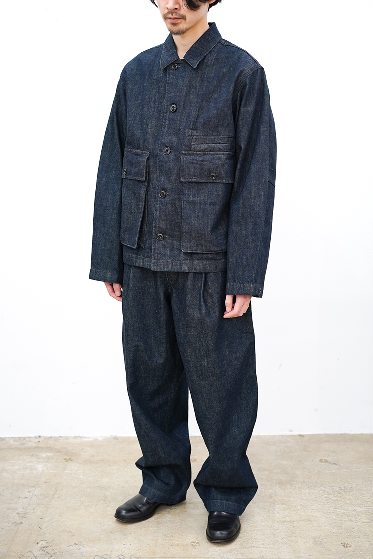 LEMAIRE(ルメール) BOXY JACKET 公式通販 LEMAIRE(ルメール) BOXY JACKET 公式通販