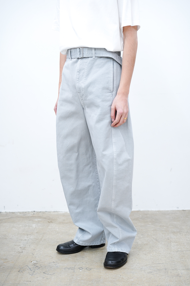 LEMAIRE(ルメール) TWISTED BELTED PANTS 公式通販 LEMAIRE(ルメール) TWISTED BELTED PANTS 公式通販