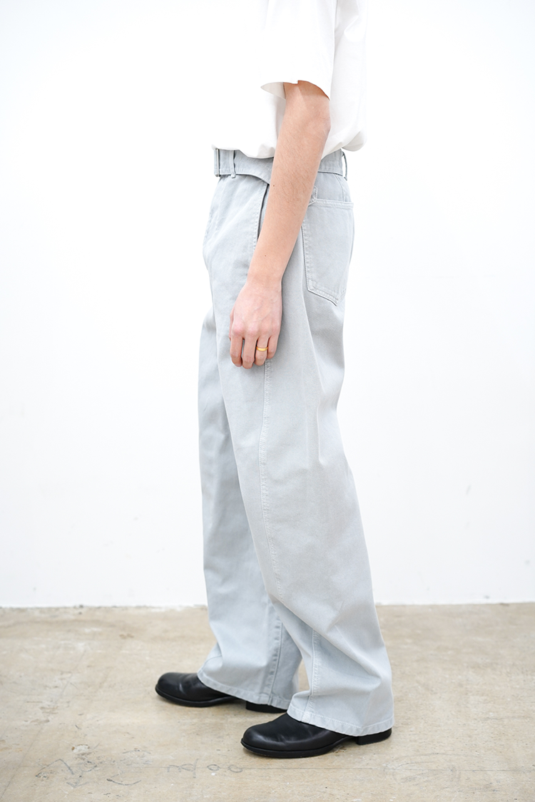 LEMAIRE(ルメール) TWISTED BELTED PANTS 公式通販 LEMAIRE(ルメール) TWISTED BELTED PANTS 公式通販