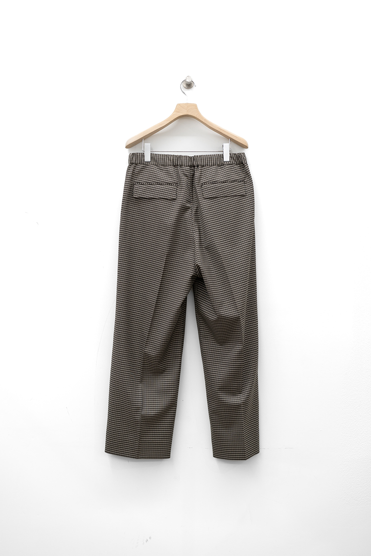 THE RERACS(ザリラクス) THE EASY SLACKS WIDE 公式通販 THE RERACS(ザリラクス) THE EASY SLACKS WIDE 公式通販
