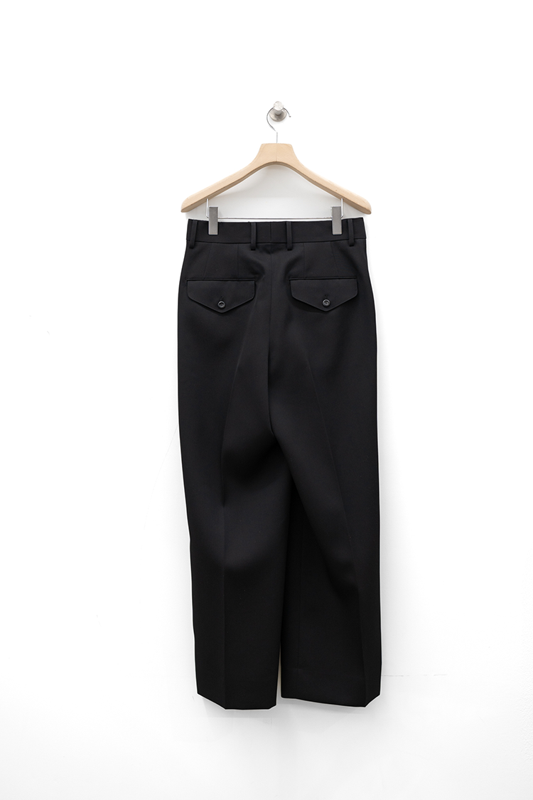 THE RERACS(ザリラクス) THE SLACKS 2TUCK 公式通販 THE RERACS(ザリラクス) THE SLACKS 2TUCK 公式通販