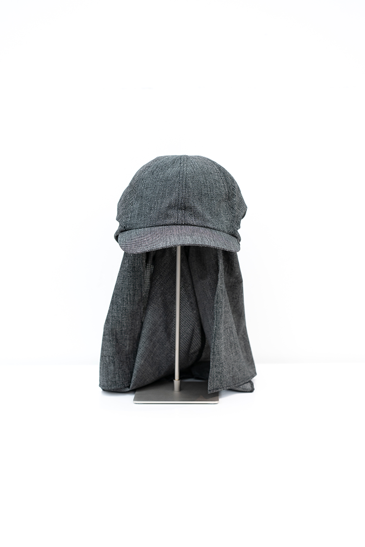 ENTWURFIN SAMUEL CAP / BLACKMIX