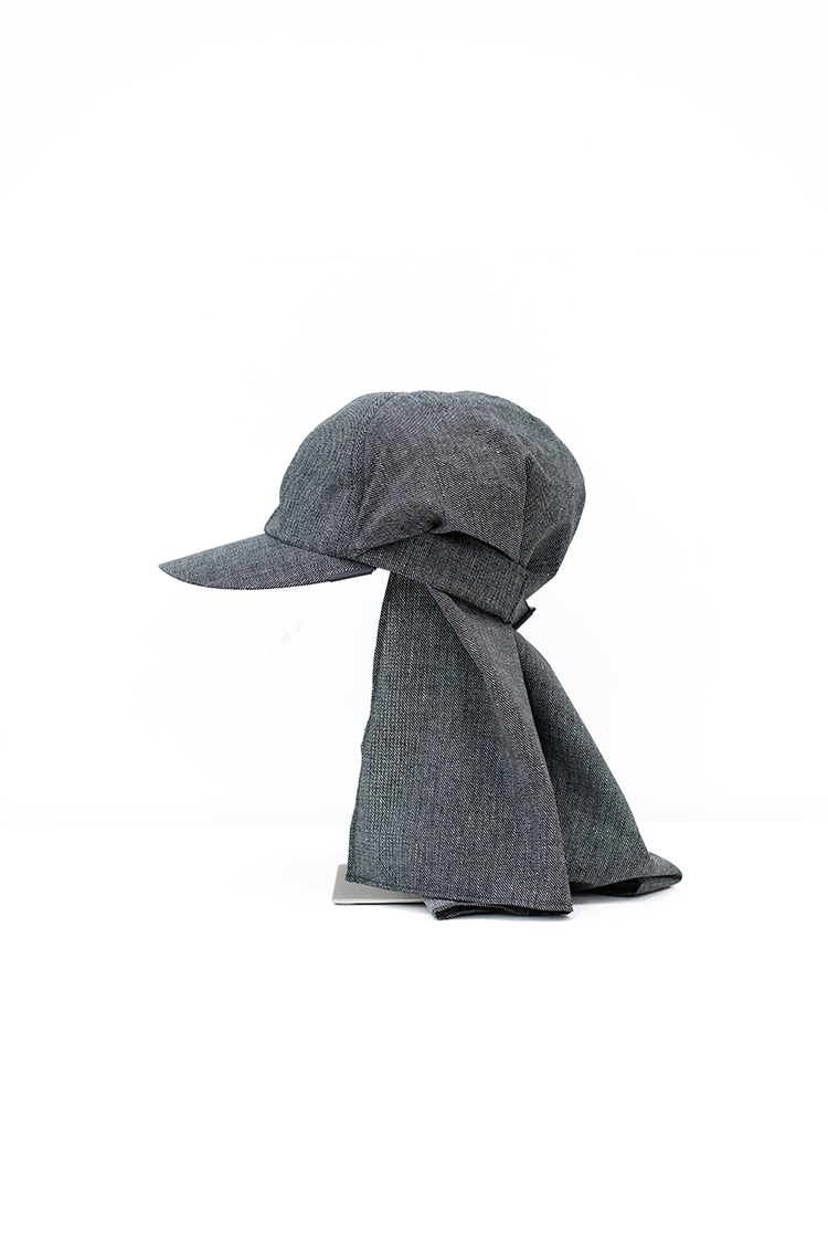 ENTWURFEIN SAMUEL CAP / GRAY
