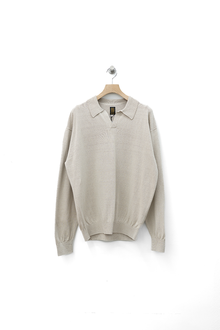 BATONER(バトナー) SILK POLO SKIPPER 公式通販 BATONER(バトナー) SILK POLO SKIPPER 公式通販