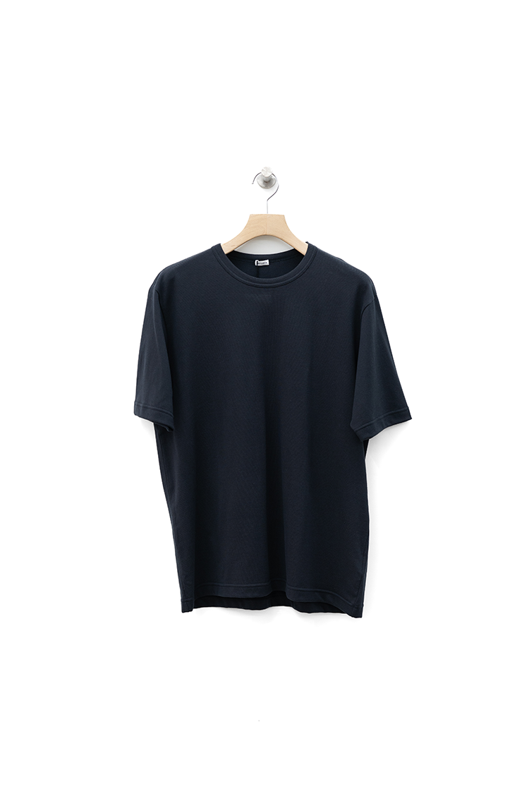 BATONER CARIBBEAN SEAISLAND COTTON HEAVY T-SHIRT/ DARK CHARCOAL 