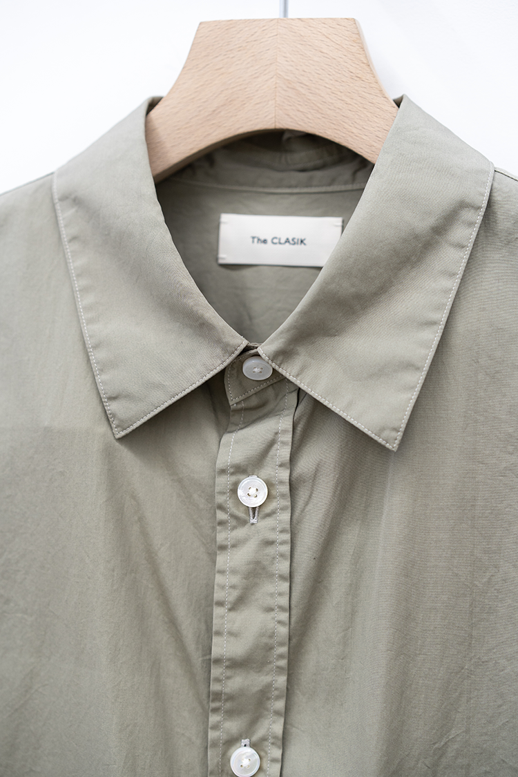 The CLASIK(ザクラシック) GARMENT DYE CLASSIC SHIRT 公式通販 The CLASIK(ザクラシック) GARMENT DYE CLASSIC SHIRT 公式通販