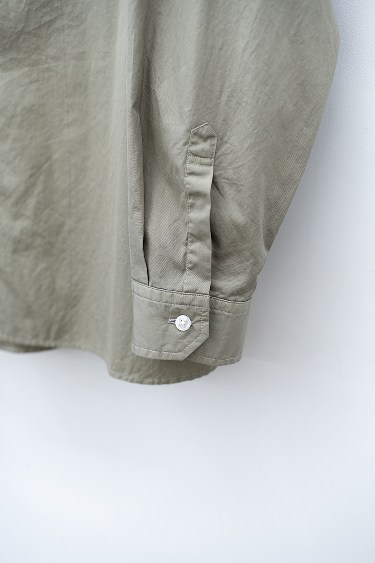 The CLASIK(ザクラシック) GARMENT DYE CLASSIC SHIRT 公式通販 The CLASIK(ザクラシック) GARMENT DYE CLASSIC SHIRT 公式通販