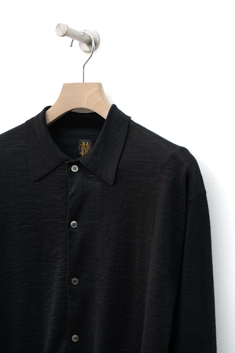 BATONER(バトナー) CHOMA POLO CARDIGAN 公式通販 BATONER(バトナー) CHOMA POLO CARDIGAN 公式通販