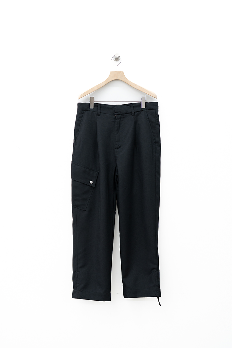 OAMC PEACEMAKER  Combine Pants / BLACK