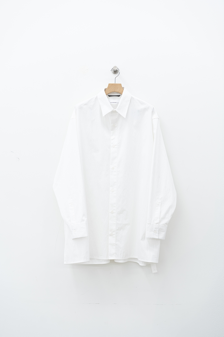 OAMC PEACEMAKER  Jumbo shirt / SNOW WHITE