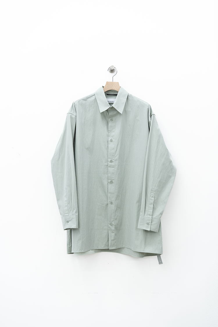 OAMC PEACEMAKER  Jumbo shirt / SAGE GREEN