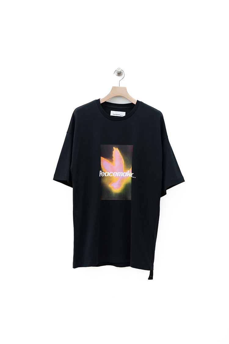 OAMC PEACEMAKER  Bird s/s shirt / BLACK
