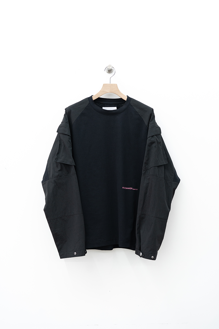 OAMC PEACEMAKER  Sl cargo L/S / BLACK