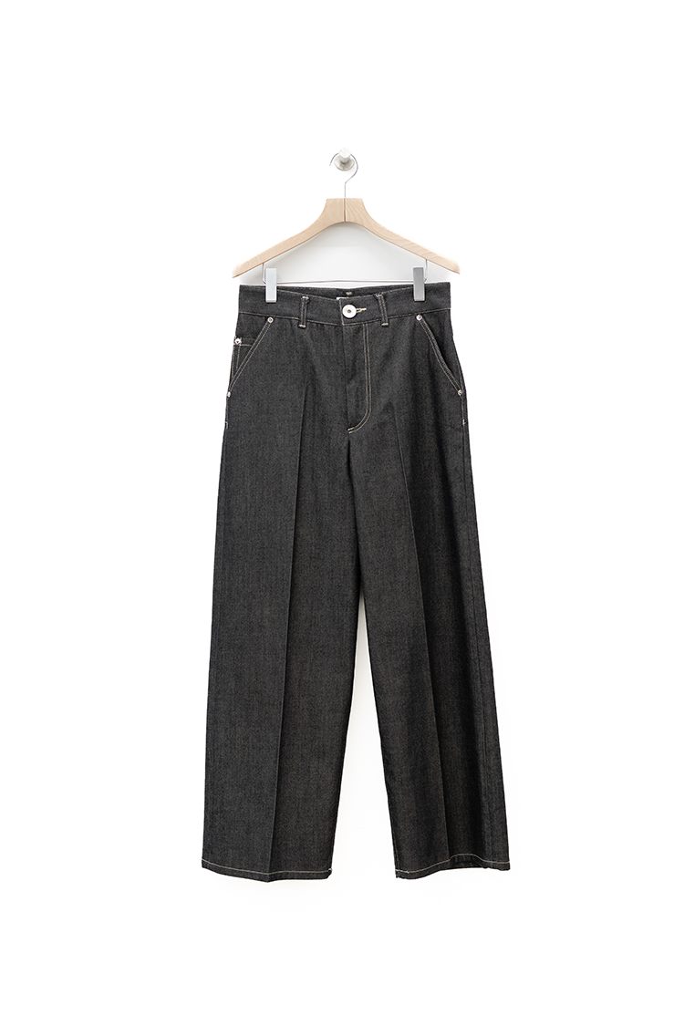 THE RERACS(ザリラクス) THE BELTED WIDE DENIM 公式通販 THE RERACS(ザリラクス) THE BELTED WIDE DENIM 公式通販
