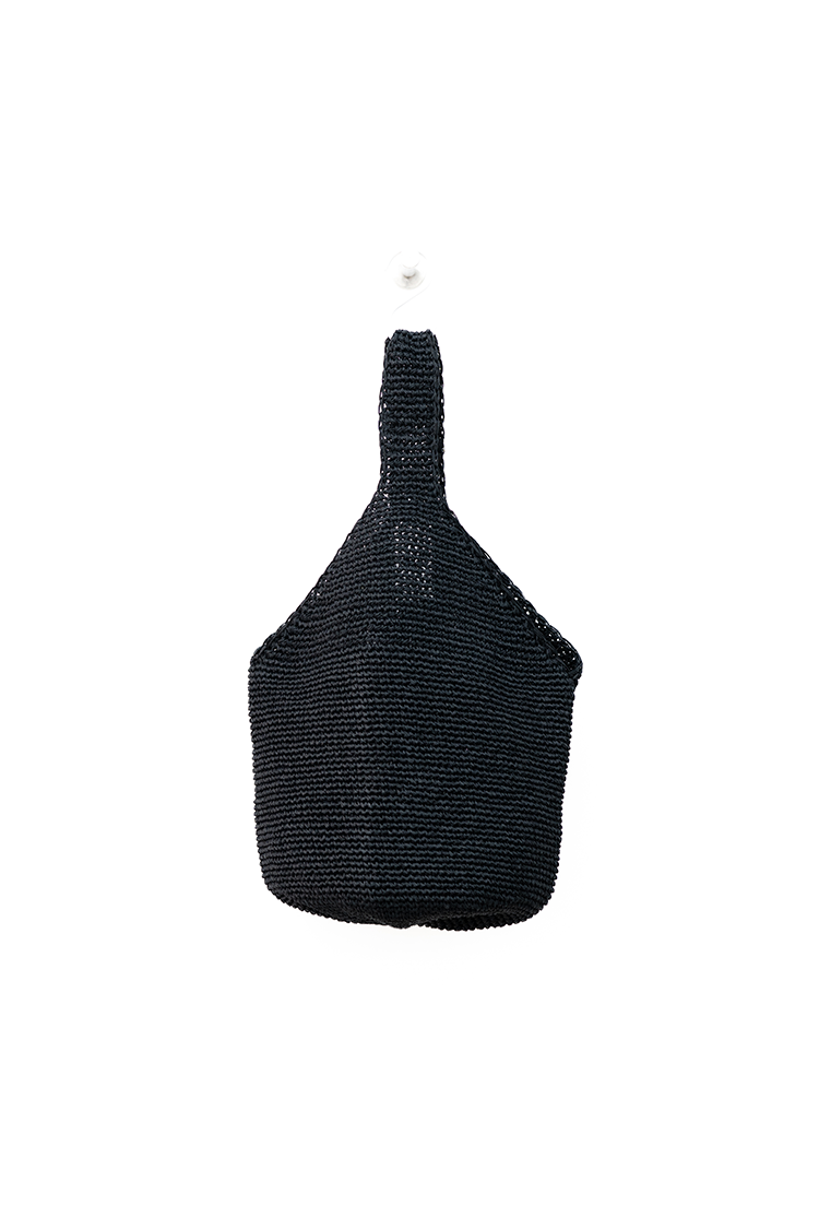 Aeta PAPER YARN SHOULDER / BLACK
