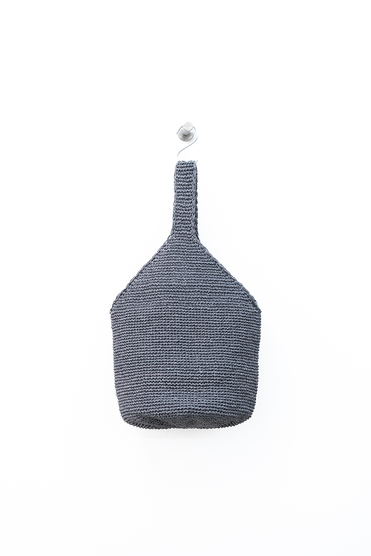 Aeta PAPER YARN SHOULDER / GRAY
