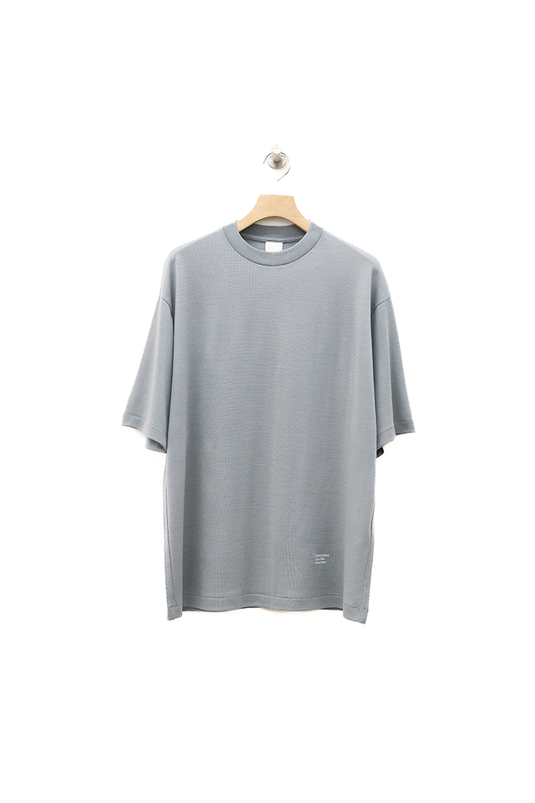 Product Twelve Wool Tee / L.GREY