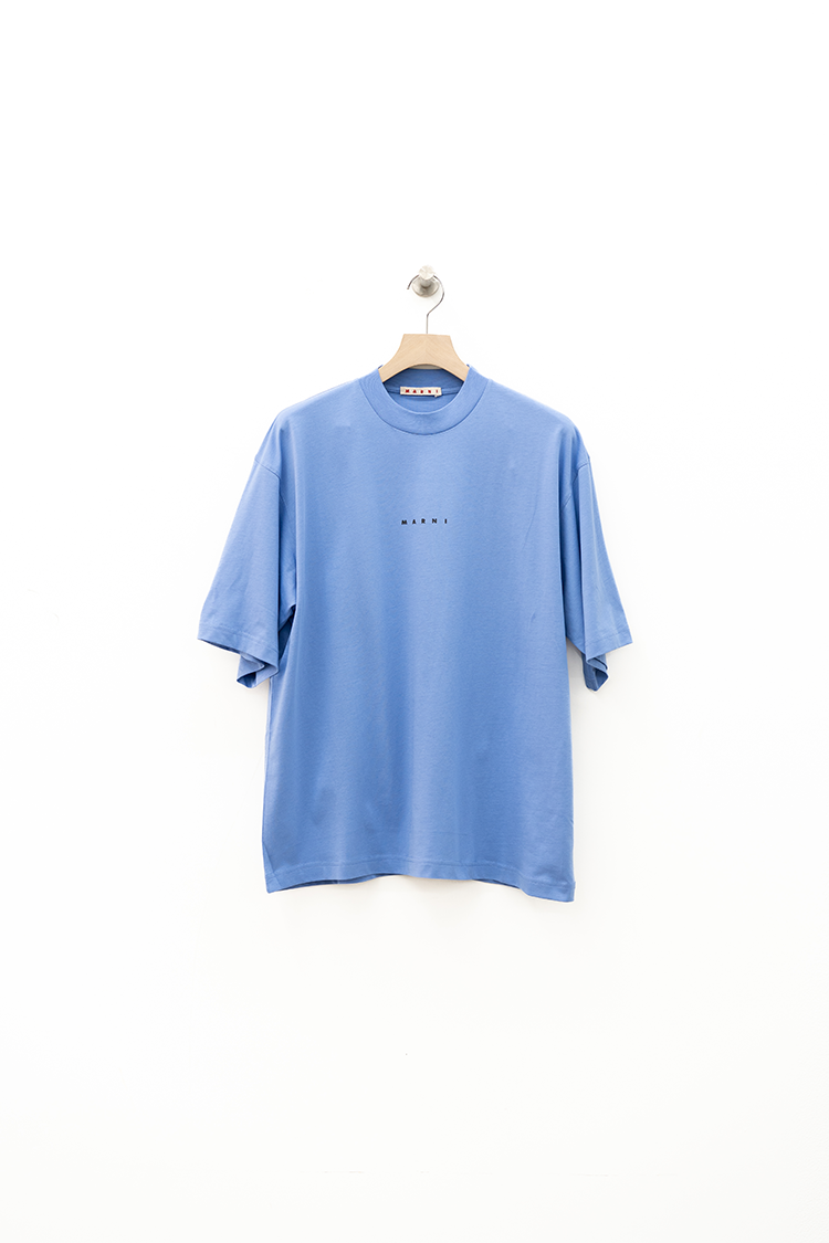 MARNI Logo Tee / BLUE