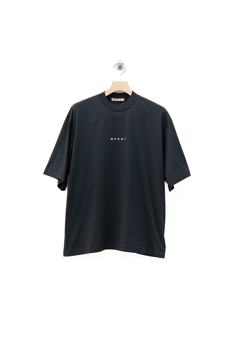 MARNI Logo Tee / BLACK