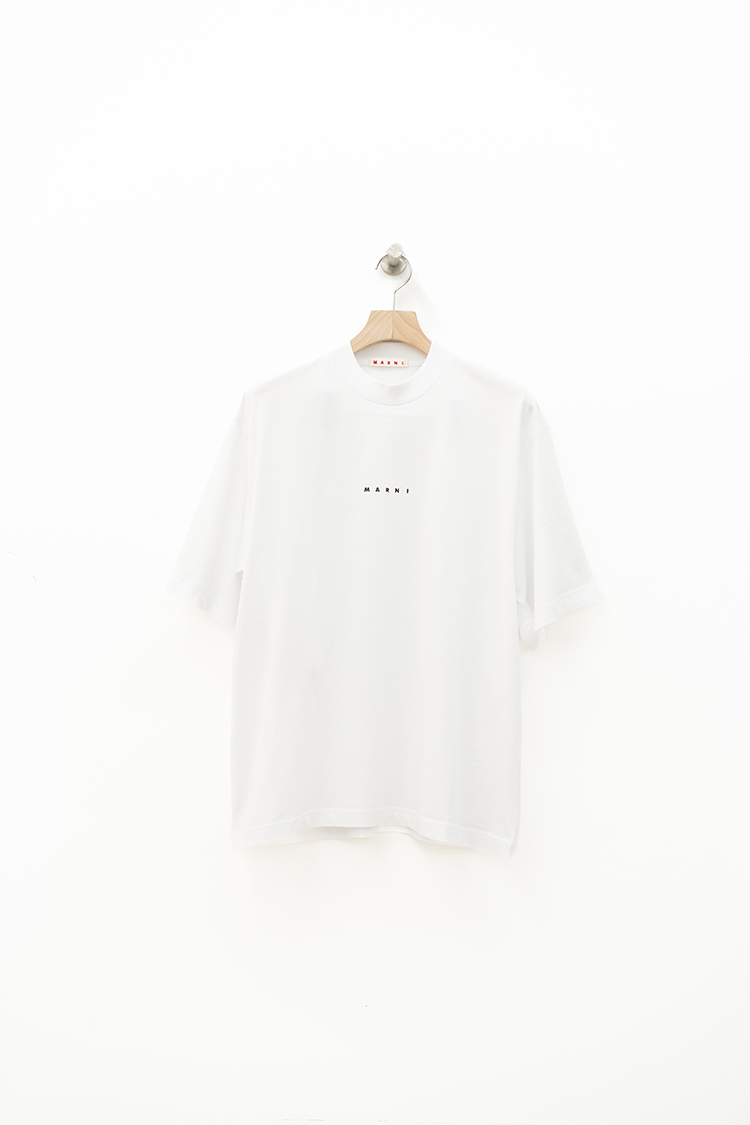 MARNI Logo Tee / WHITE